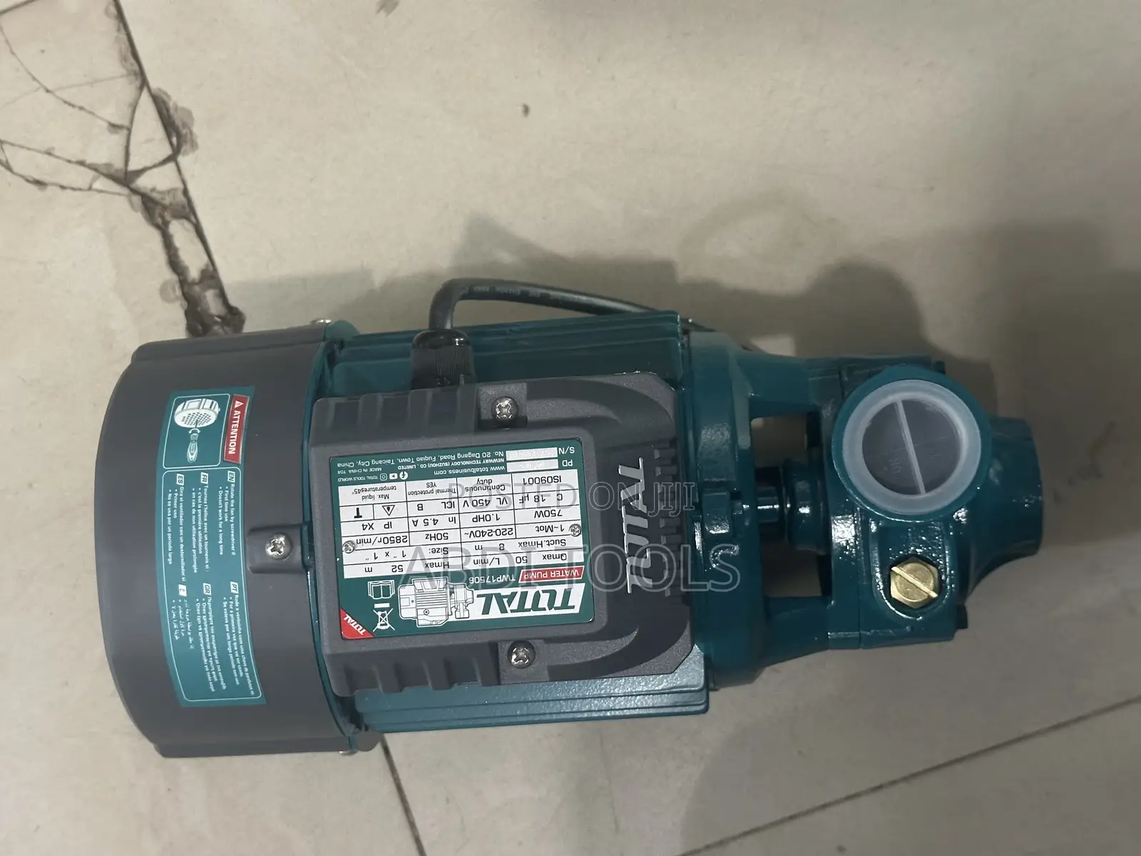 Electrical Pump