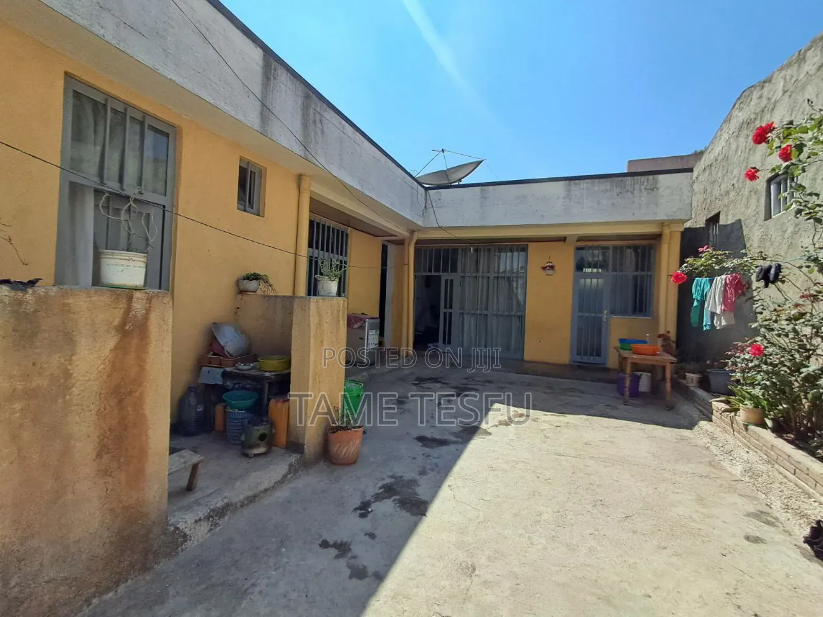 Furnished 3bdrm House in ፈራንሳይ, Yeka for sale