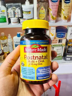 Nature Made Postnatal Multivitamin + Dha 200 Mg