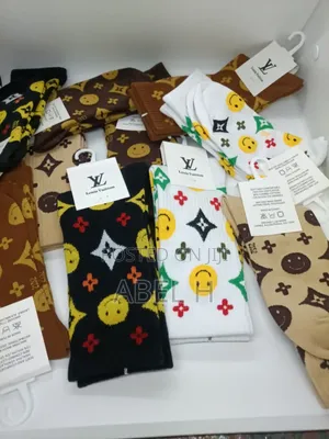 Louis Vuitton Socks | Lv Mid-Calf Socks