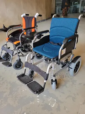 Electric Wheelchair弔伶foldable Intelligent Wheelchairs 痤鶡የቻርጅwheelchair
