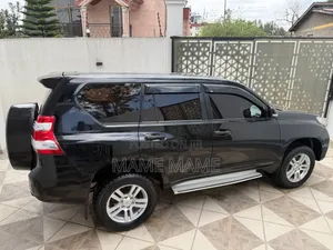 Toyota Land Cruiser Prado 2014 Black