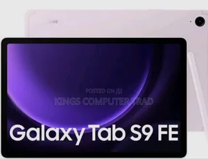 New Samsung Galaxy Tab S9 FE 128 GB Pink