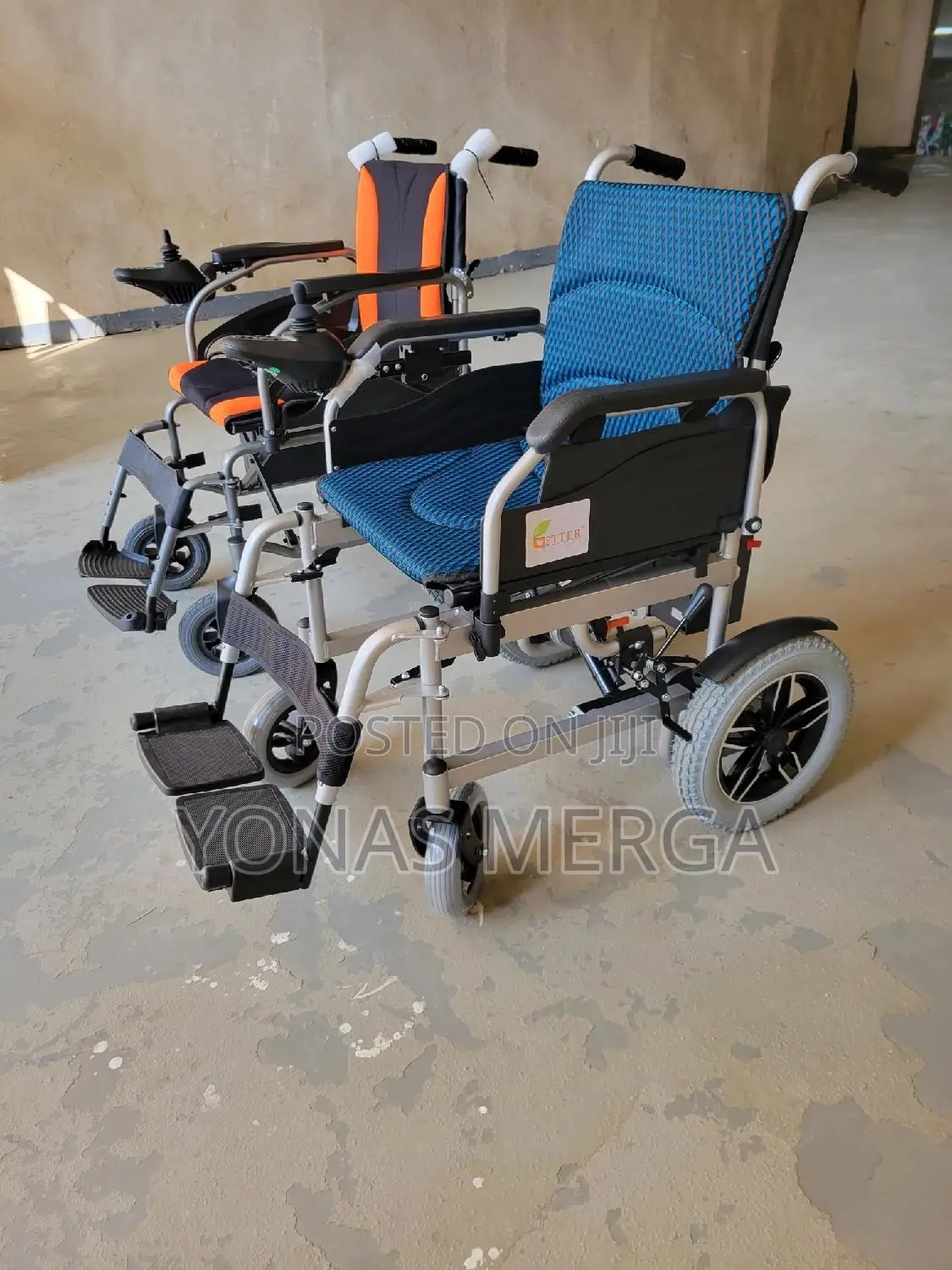 Powerful Electric Wheelchair郟奩power Motors Wheelchair||Charge Wilcher