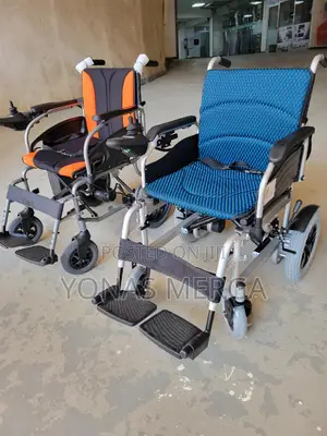 Electronic Wheelchair節窑electric Wheelchair//25km When Fully Charged