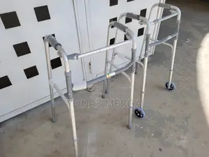Aluminum Walker%郾walker賊燄they Are Available With or Without Wheels,
