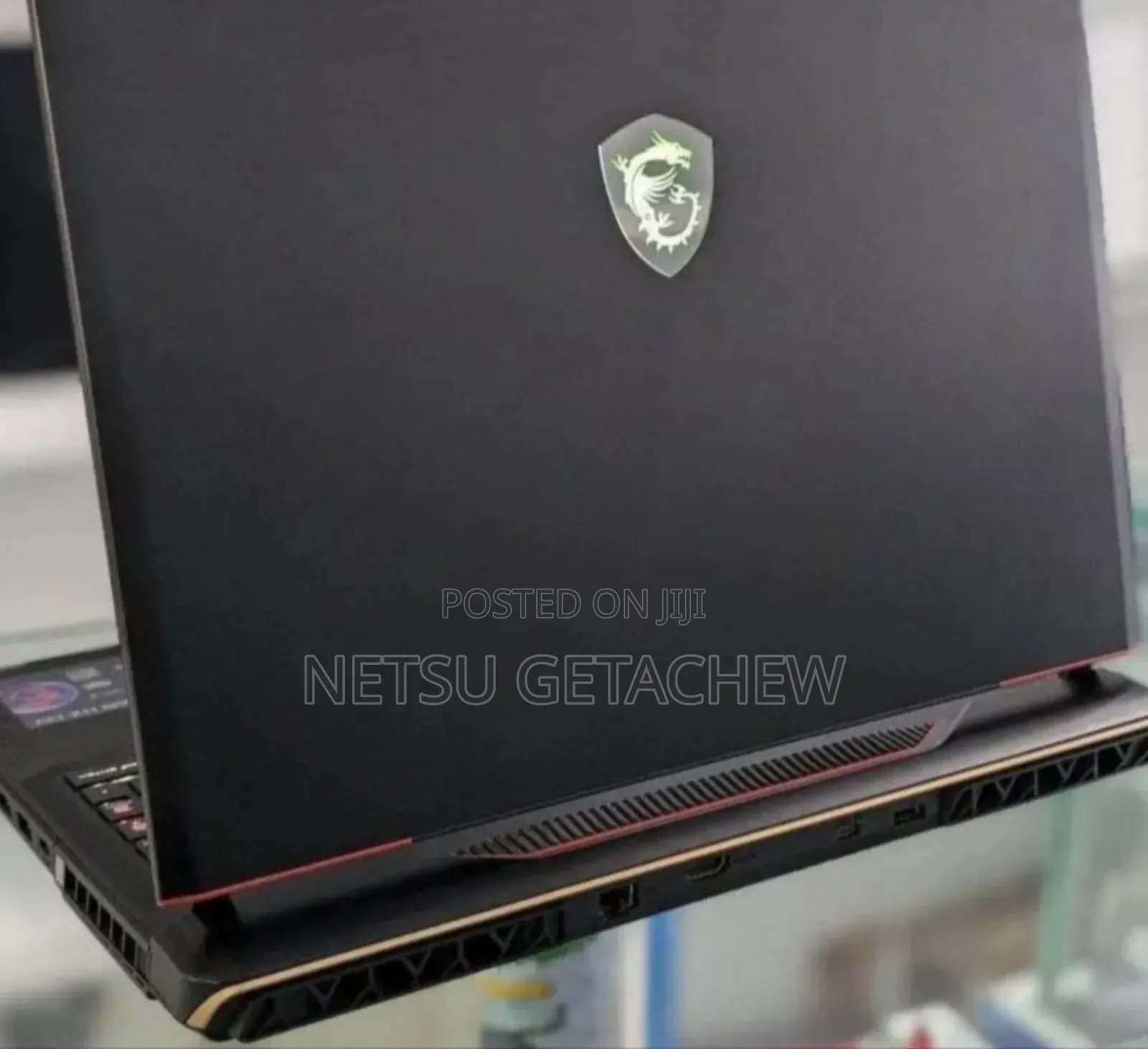 New Laptop MSI Raider GE78 32GB Intel Core i9 SSD 2T