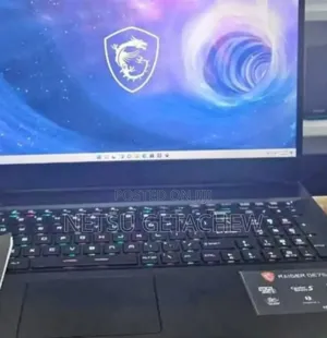 New Laptop MSI Raider GE78 32GB Intel Core i9 SSD 2T