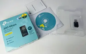 Tp-Link Tl-Wn823n 300mbps Mini Wireless N Usb Adapter