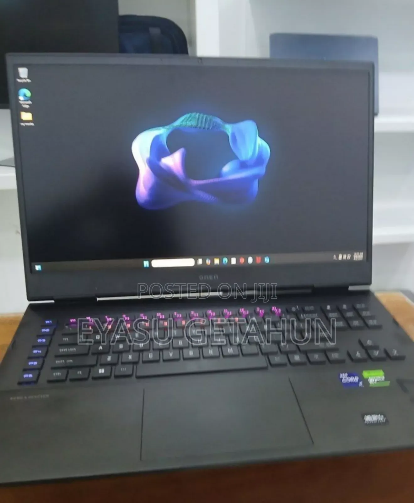 New Laptop HP Omen 17 32GB Intel Core i9 SSD 2T