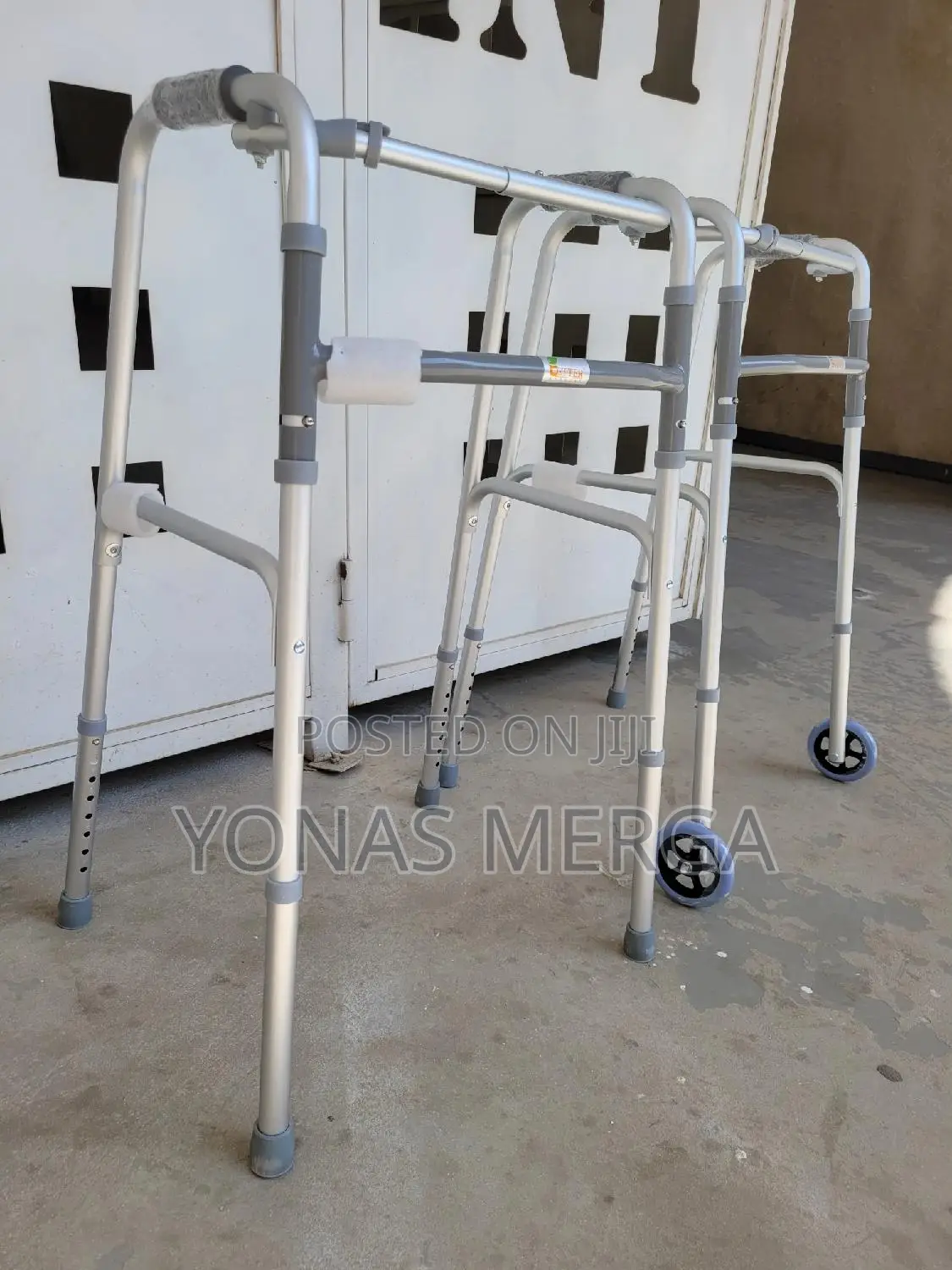 Customize Walkerة郾height Adjustable Walker号嗣staying Rust-Free Walker