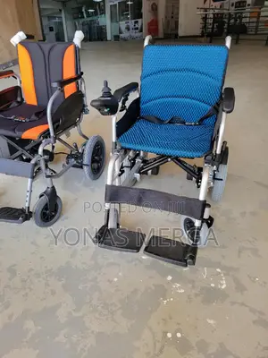 Electrical Wheelchair嶮鄜charged Power//Both Electric Manual Modes.