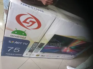 Gl 75.Inch Double Glass Youtube Video Bluetooth Android Tv Full Hd