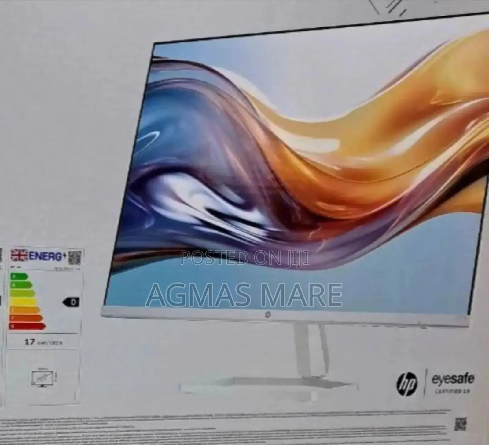 Hp 27” Monitor