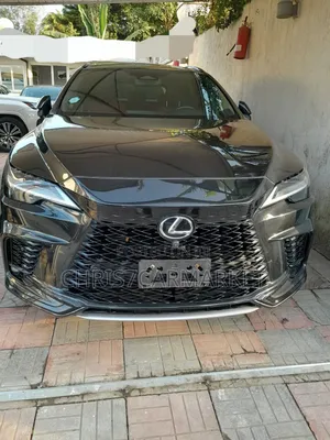 Lexus RX 2023 Black