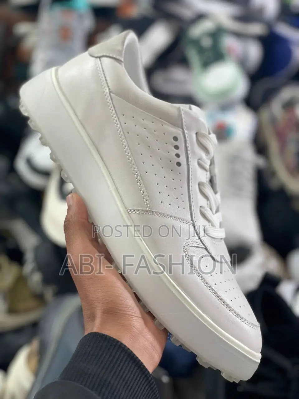 Ecco Golf Tray Mens Flat