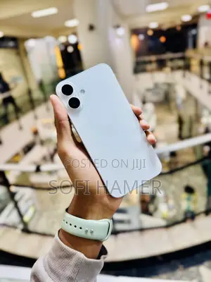 New Apple iPhone 16 Plus 256 GB White