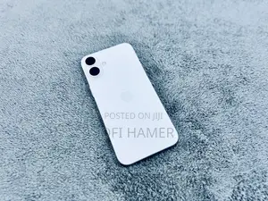 New Apple iPhone 16 Plus 256 GB White