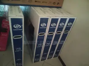 Lge Smart Tv 75 Inch Andrayd New Debel Gelas New
