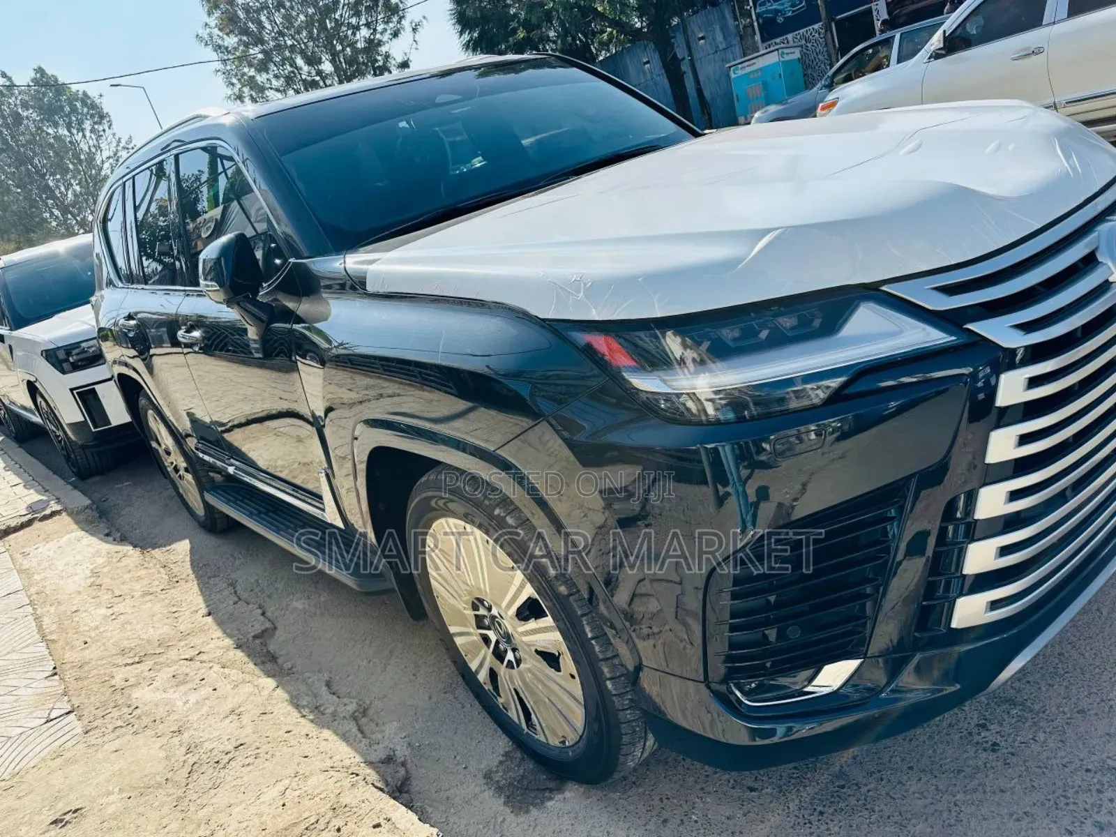 New Lexus LX LX 700h 2025 Black