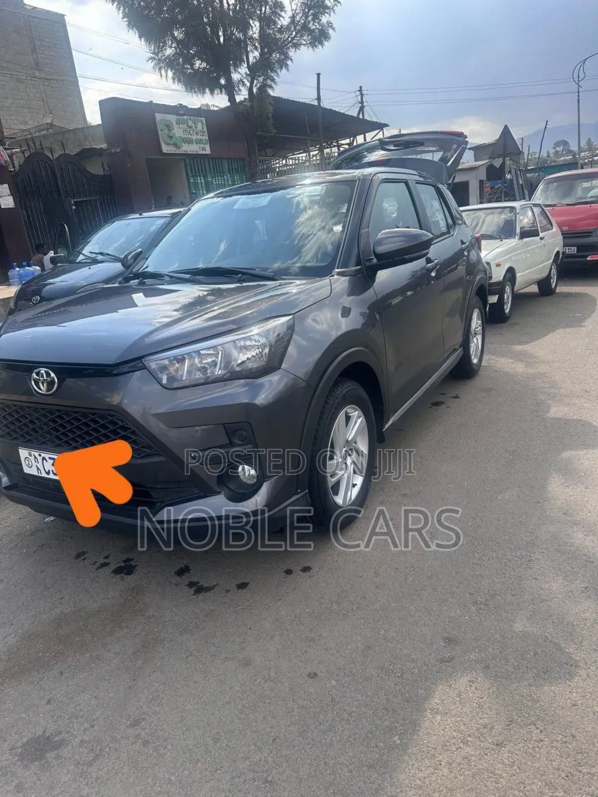 Toyota Raize 2023 Gray