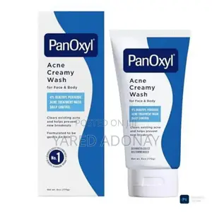 Panoxyil Acne Creamy Wash for Face Body