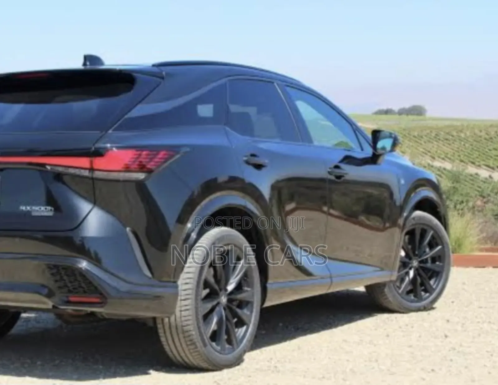 Lexus RX 2023 Matt Black