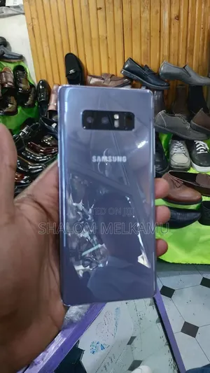 New Samsung Galaxy Note 8 64 GB Silver