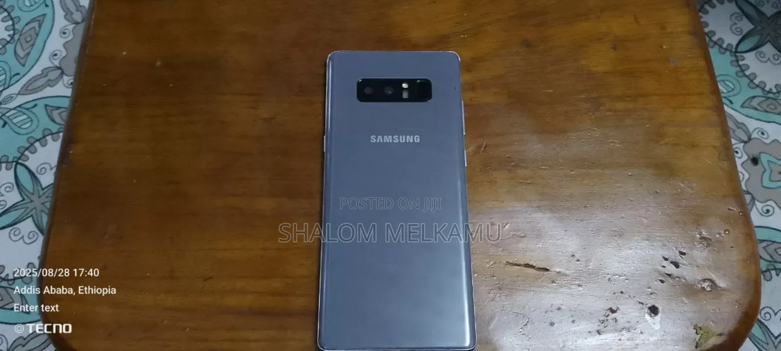 New Samsung Galaxy Note 8 64 GB Silver