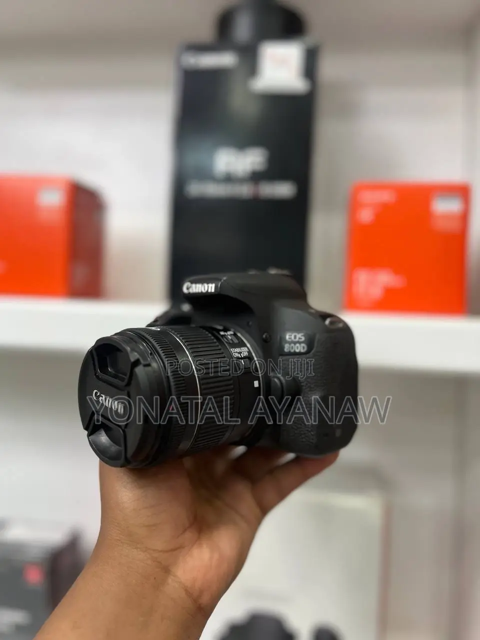 Canon 800d