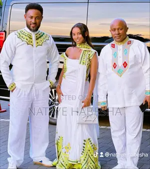Habesha Kemis የሐበሻ ቀሚስ Habesha Dress የሓበሻ አልባሳት እና ሽፎን የባህል ልብሶች