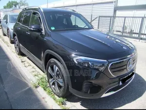 New Mercedes-Benz EQB 2024 Black