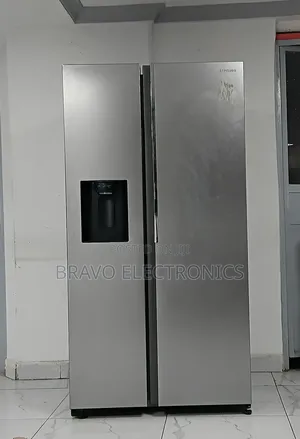  Samsung Side-by-Side Refrigerator — Luxury Cooling,Smart Design