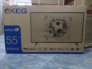  Keg 55” Android 15 Tv — Smart, Smooth Stunning! 