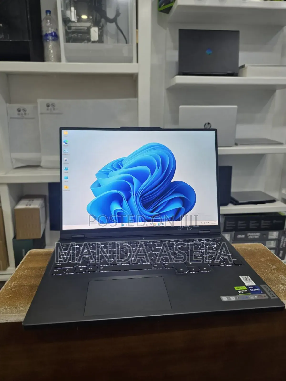 New Laptop Lenovo 32GB Intel Core I9 SSD 1T