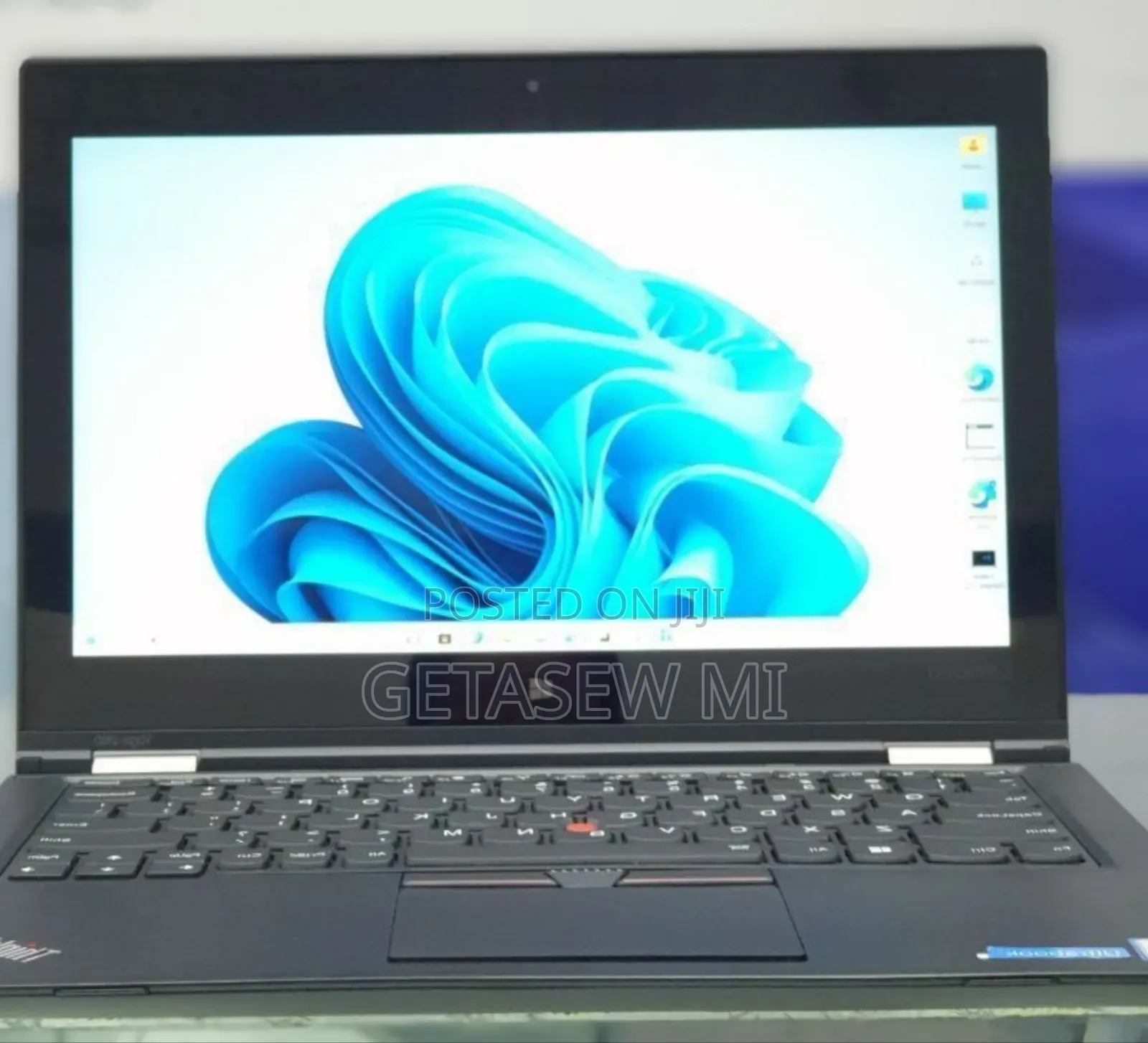 New Laptop Lenovo ThinkPad Yoga 370 16GB Intel Core i5 SSD 512GB