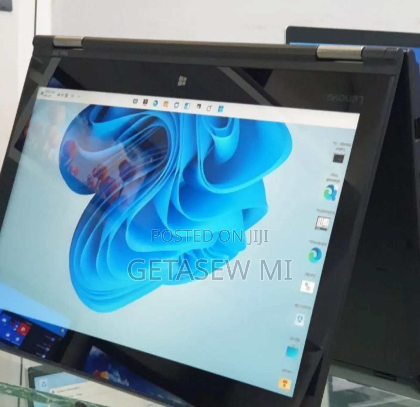 New Laptop Lenovo ThinkPad Yoga 370 16GB Intel Core i5 SSD 512GB