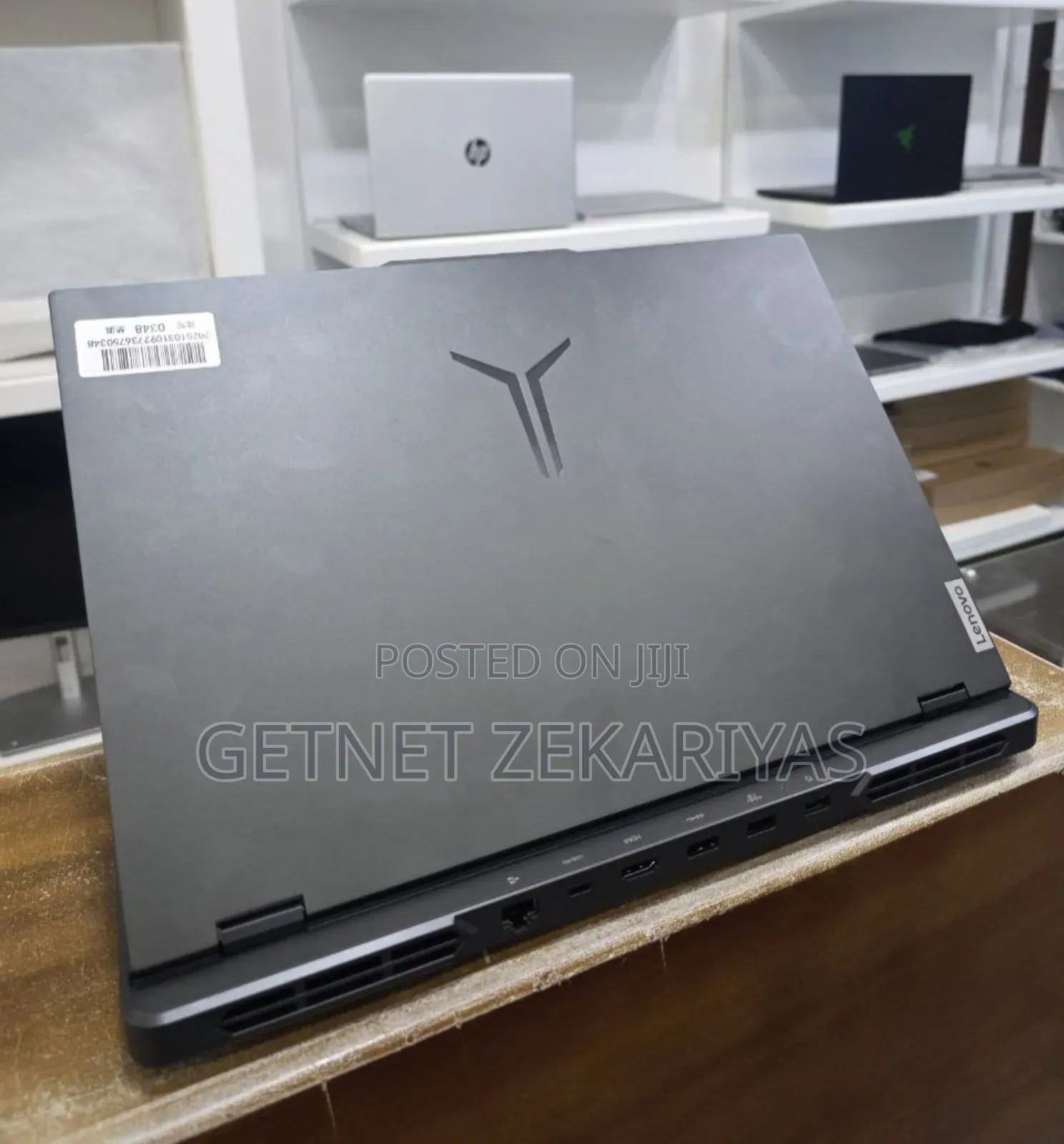 New Lenovo Legion Y7000P IRX9 Gaming Laptop 32GB Intel Core I9 SSD 1T