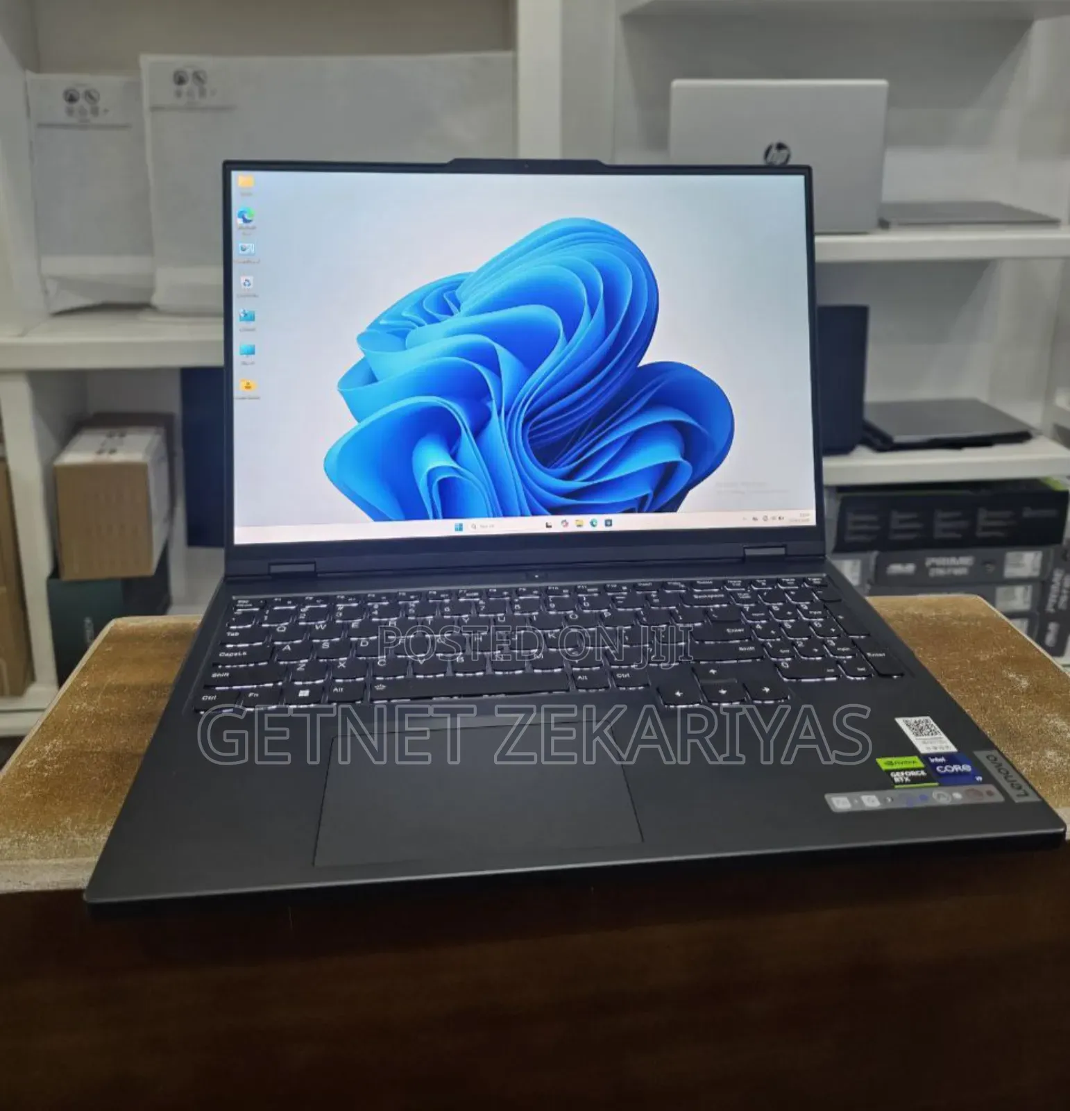 New Lenovo Legion Y7000P IRX9 Gaming Laptop 32GB Intel Core I9 SSD 1T