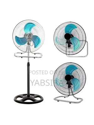 Air Conditions Fan /የሙቀት ማቀዝቀዣ