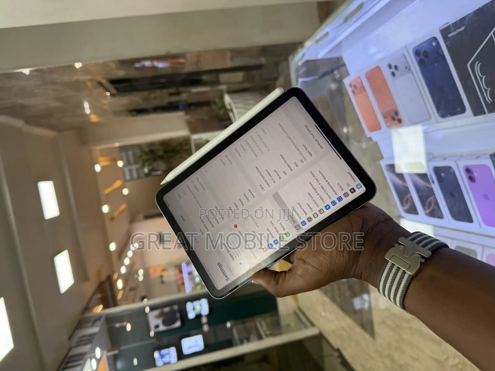 Apple iPad mini (2021) 256 GB