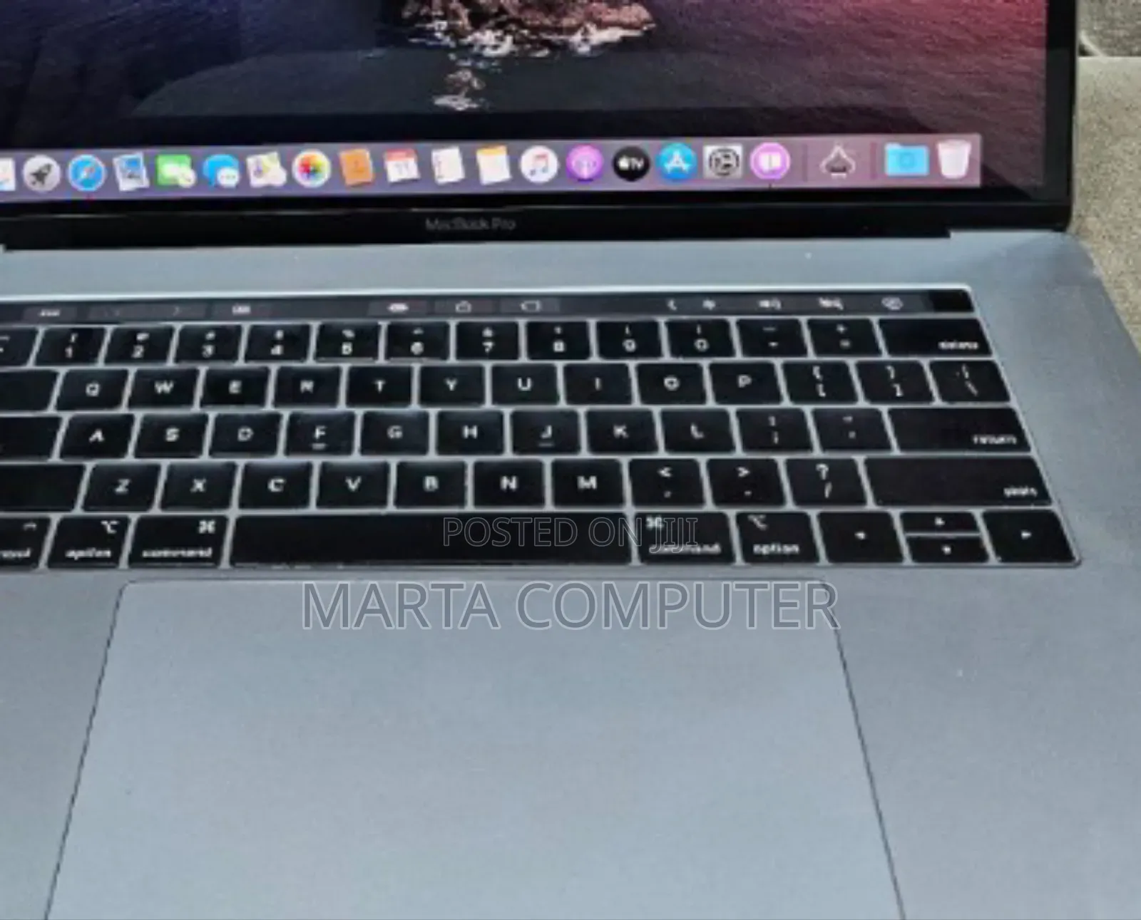 New Laptop Apple MacBook Pro 2019 16GB Intel Core I9 SSD 512GB
