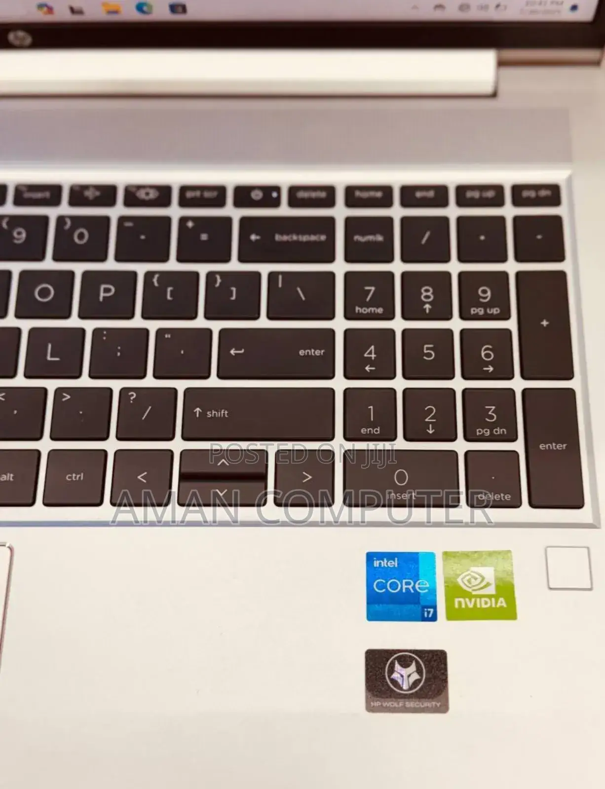 New Laptop HP Probook 11 EE G1 16GB Intel Core I7 SSD 512GB