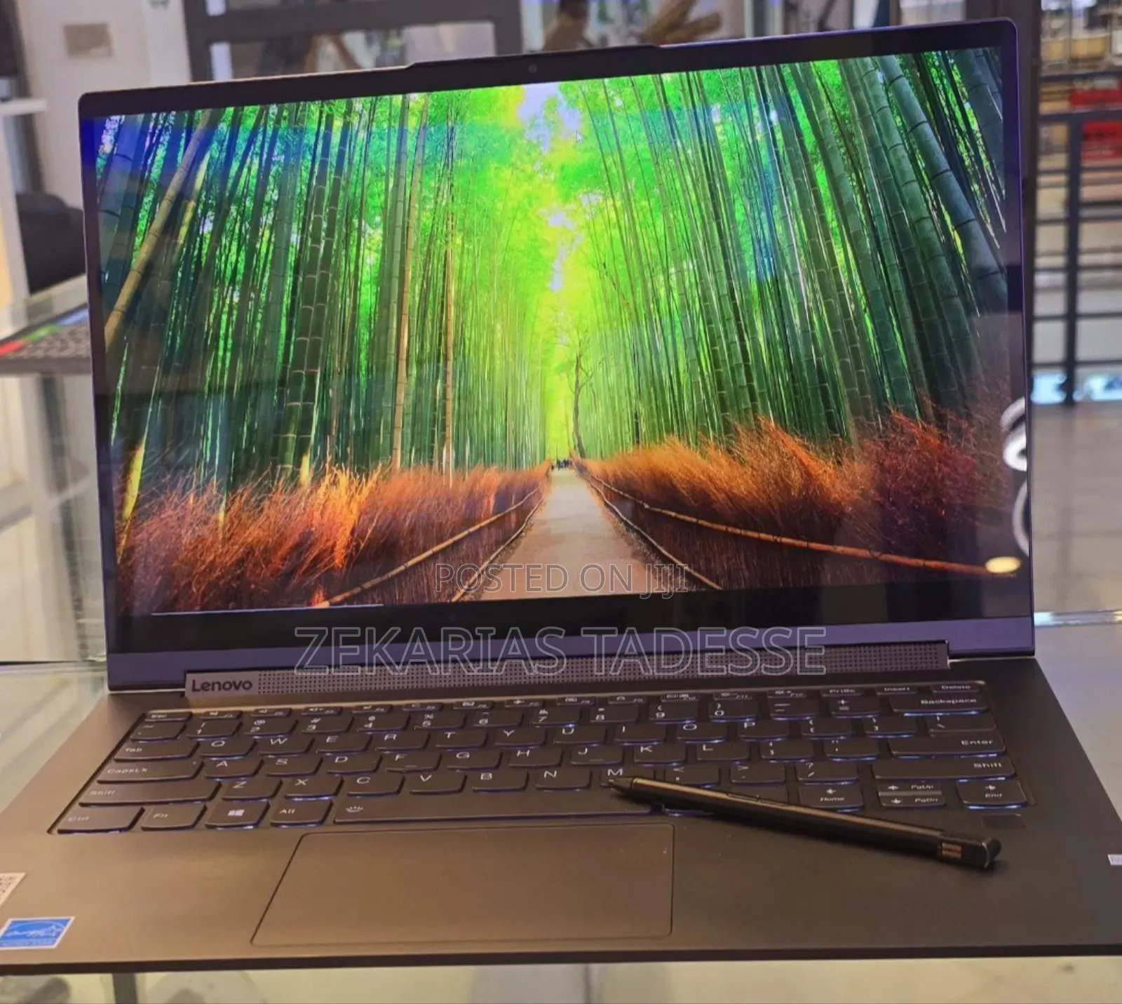 New Laptop Lenovo Yoga 7i 16GB Intel Core i7 HDD+SSD 512GB