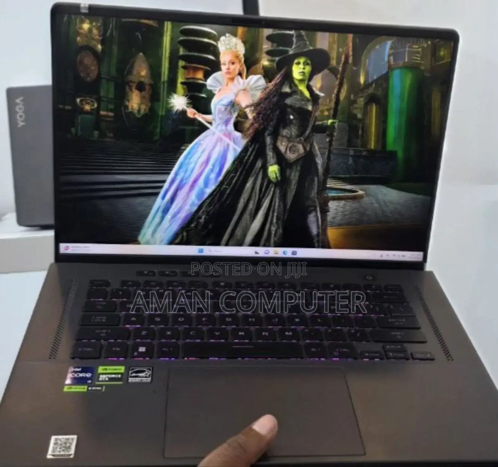 New Laptop Asus ROG Zephyrus G15 16GB Intel Core I9 SSD 1T