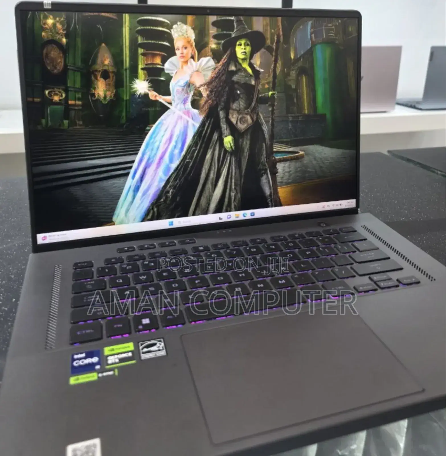 New Laptop Asus ROG Zephyrus G15 16GB Intel Core I9 SSD 1T