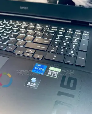 New Laptop HP Omen 15 16GB Intel Core i7 SSD 512GB