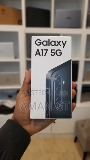 New Samsung Galaxy A17 5G 256 GB Black