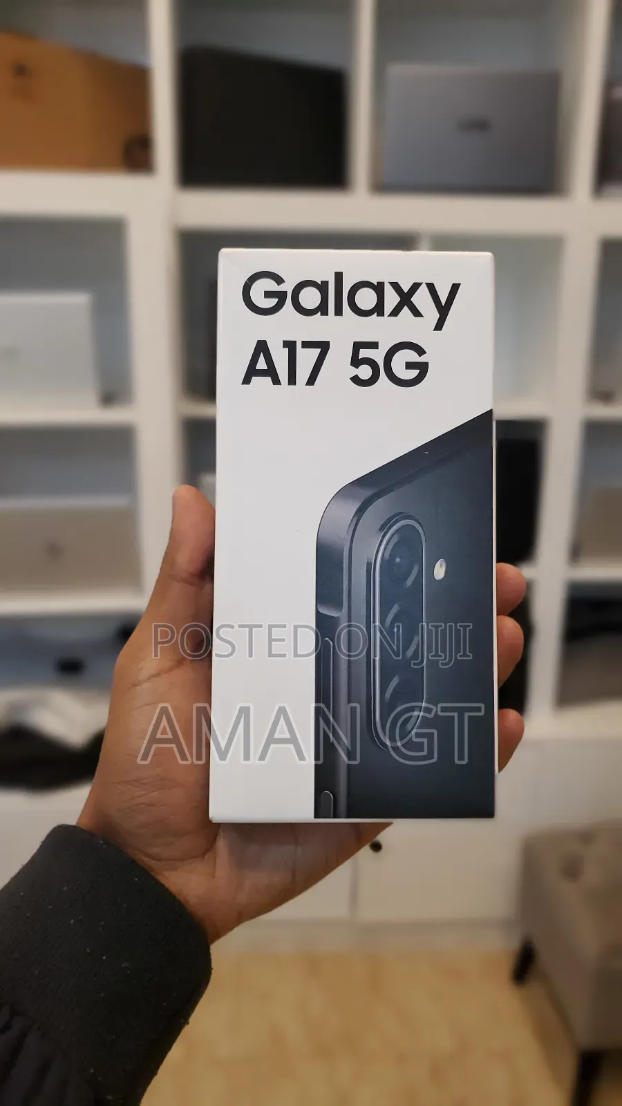 New Samsung Galaxy A17 5G 256 GB Black