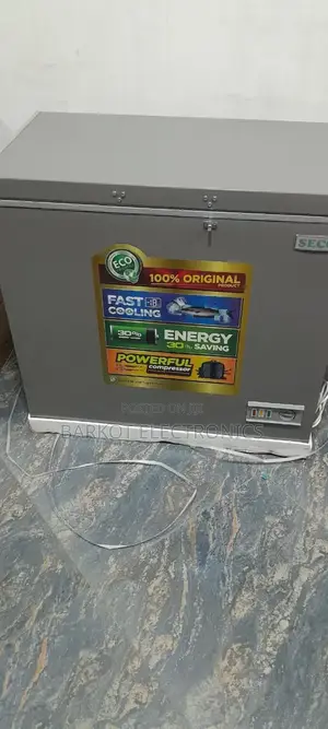 Seco Dip Chest Freezer 500 L and Tekafach New